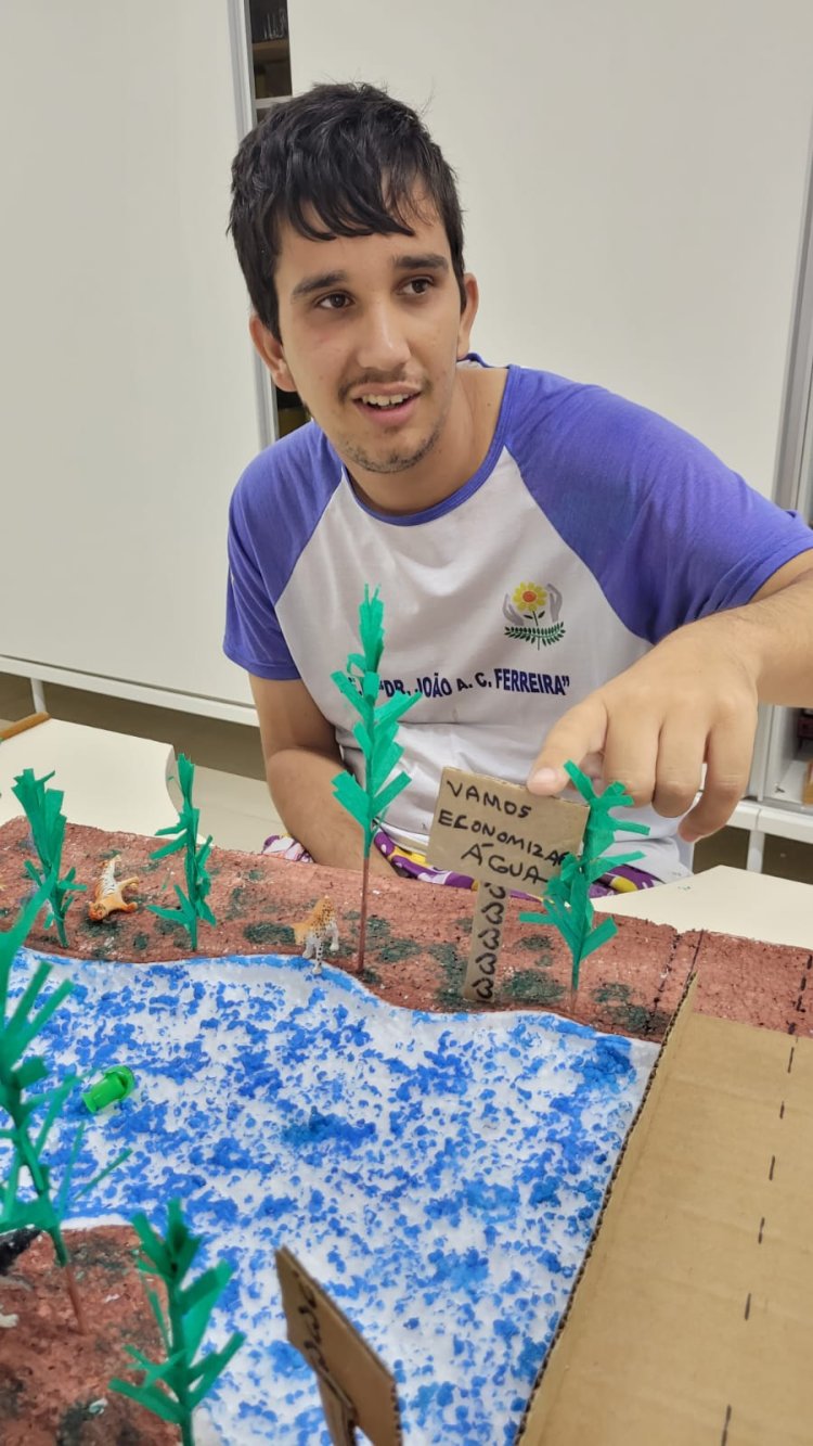 APAE DE Tupi Paulista - Aprender na prática faz toda a diferença