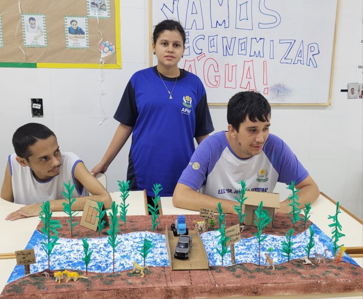 APAE DE Tupi Paulista - Aprender na prática faz toda a diferença