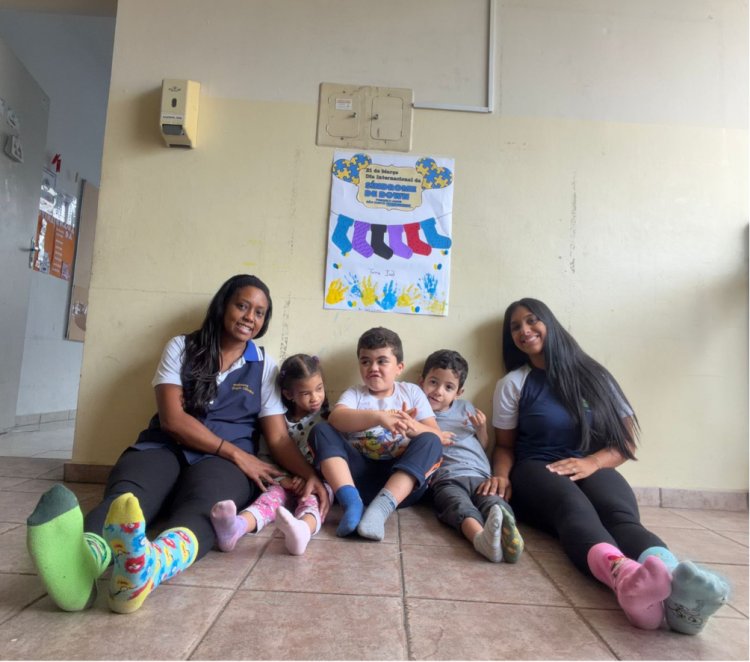 APAE de Mogi das Cruzes realiza semana de atividades pelo Dia Internacional da Síndrome de Down