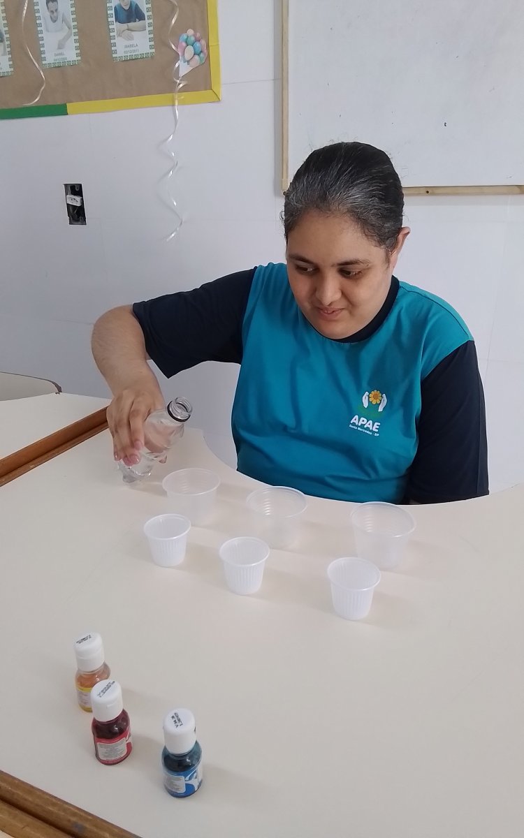 APAE de Tupi Paulista - aprender na prática faz toda a diferença