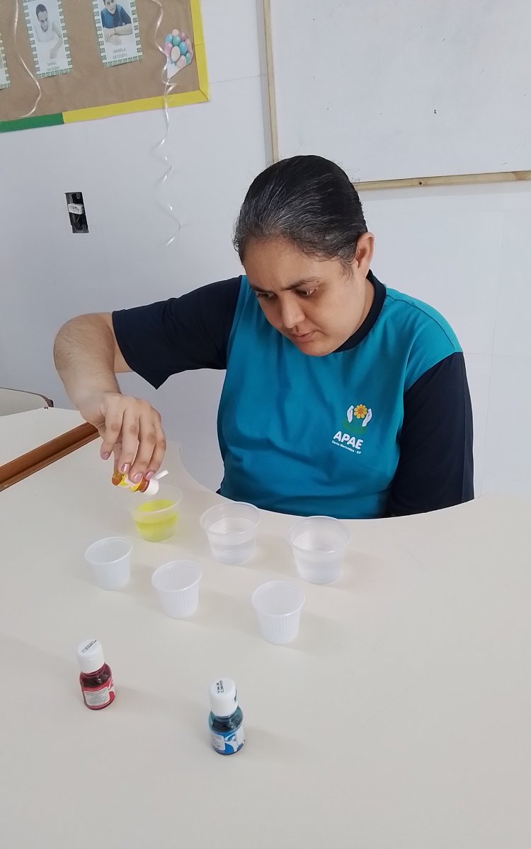 APAE de Tupi Paulista - aprender na prática faz toda a diferença
