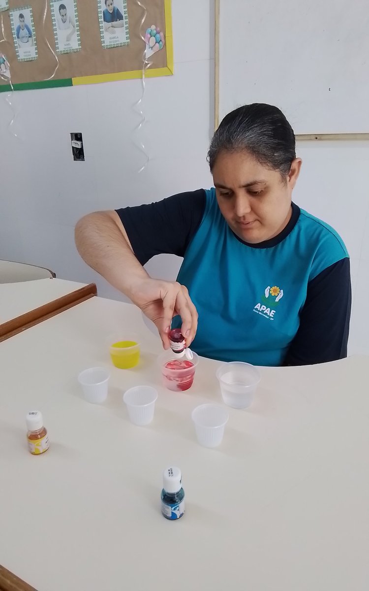 APAE de Tupi Paulista - aprender na prática faz toda a diferença