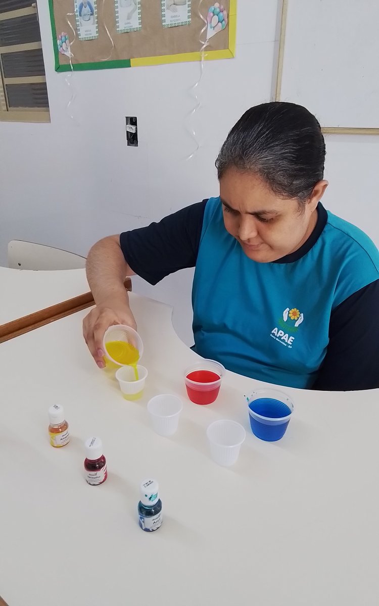 APAE de Tupi Paulista - aprender na prática faz toda a diferença