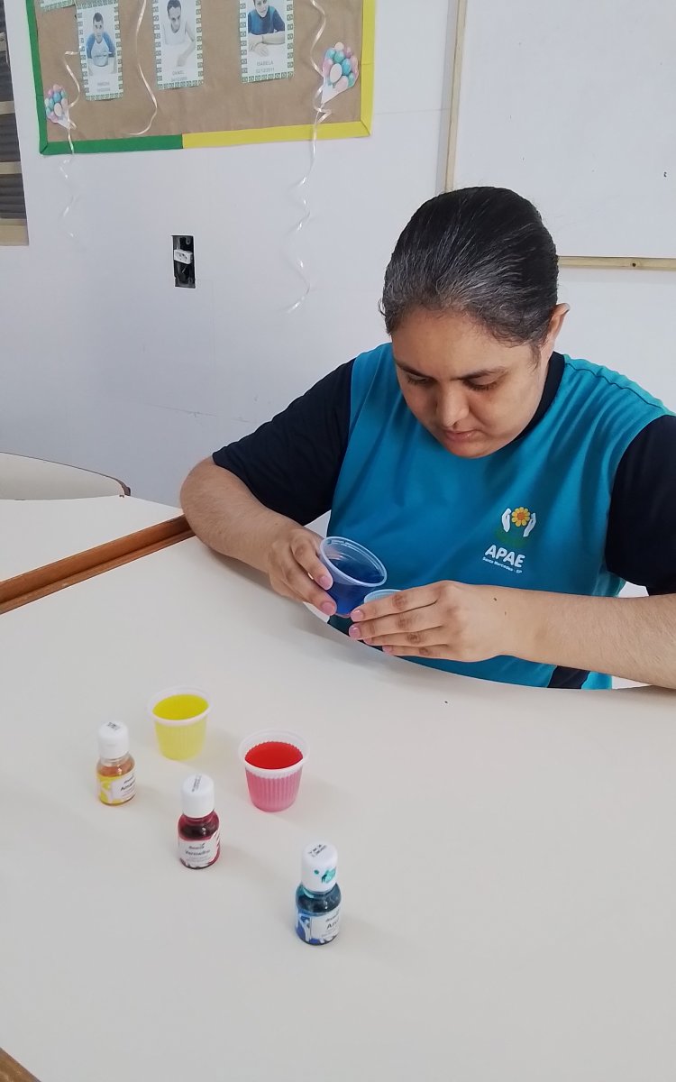 APAE de Tupi Paulista - aprender na prática faz toda a diferença