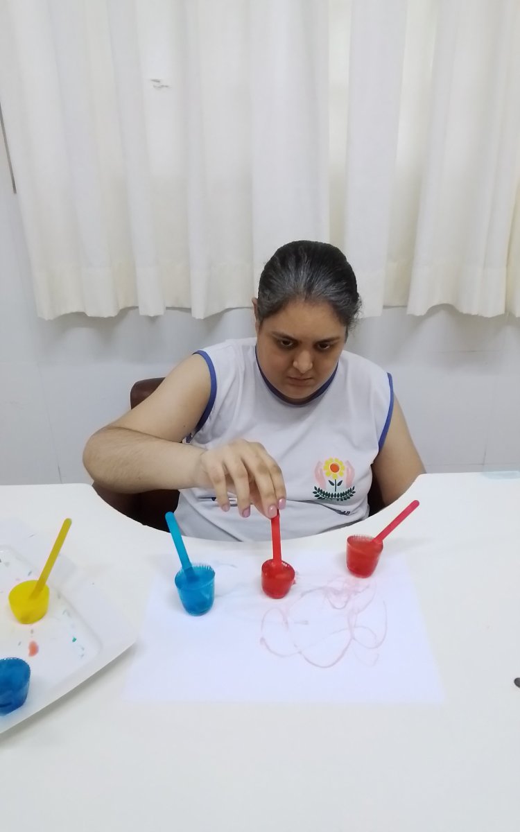 APAE de Tupi Paulista - aprender na prática faz toda a diferença