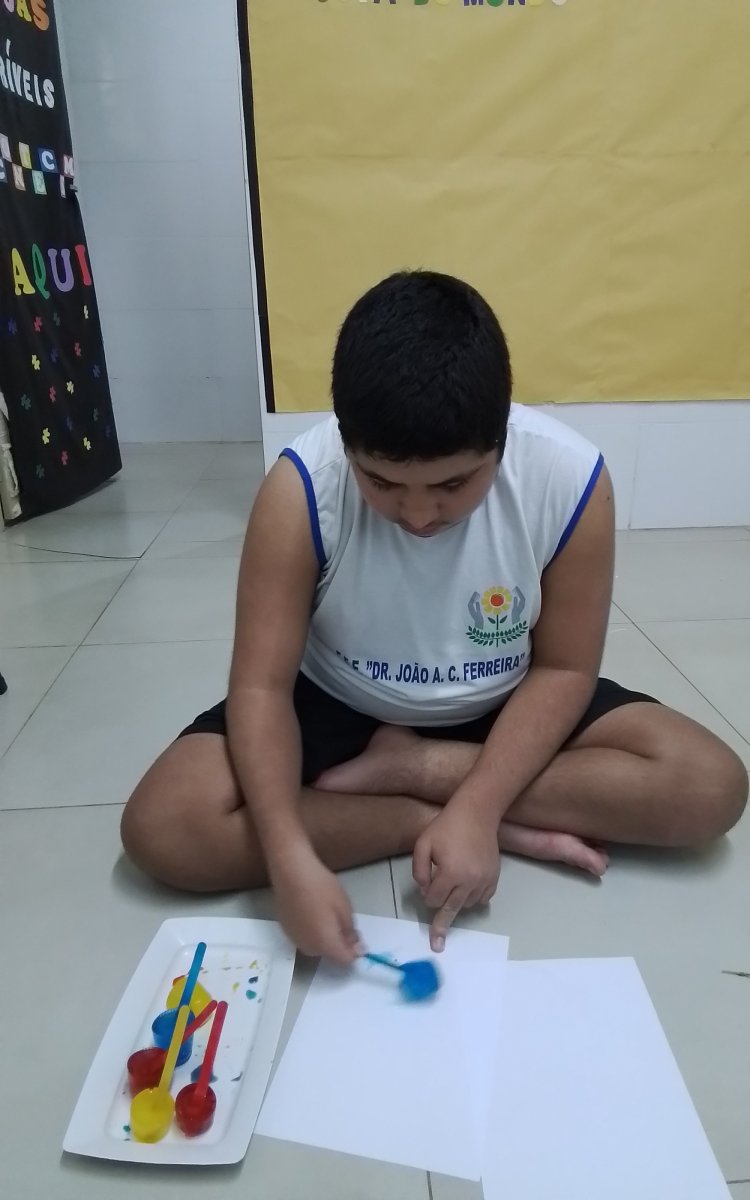 APAE de Tupi Paulista - aprender na prática faz toda a diferença