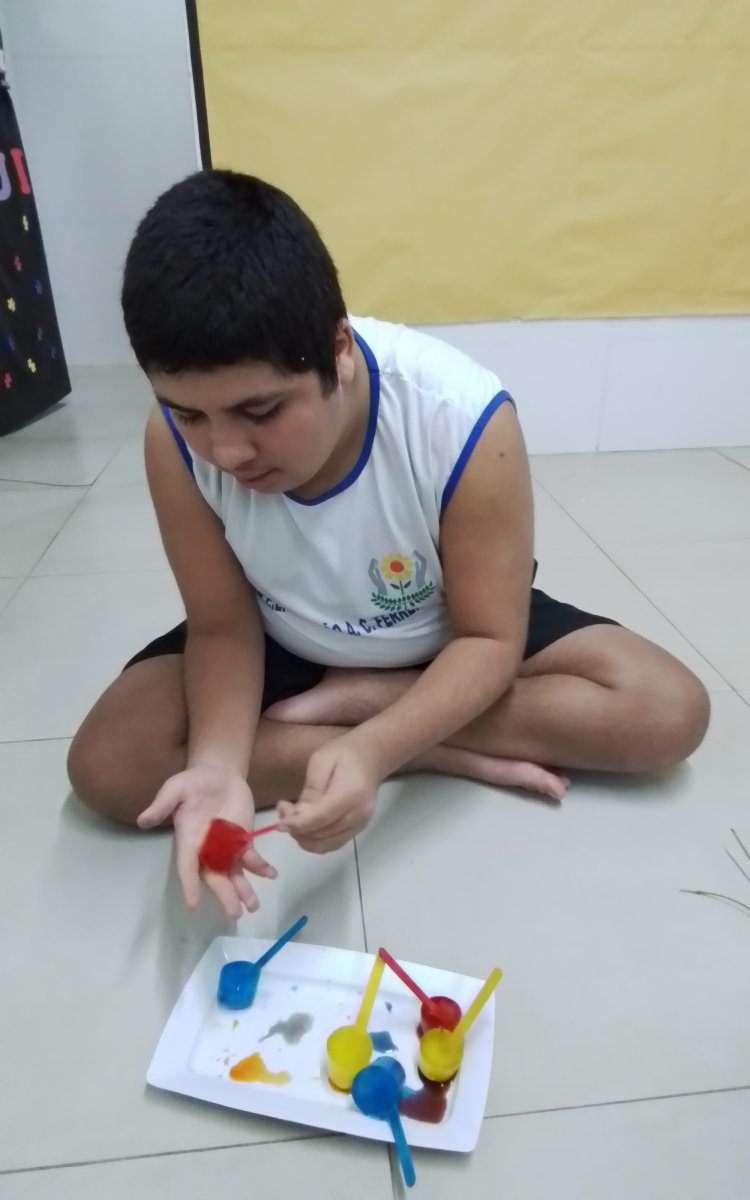 APAE de Tupi Paulista - aprender na prática faz toda a diferença