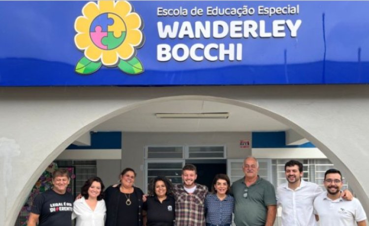 APAE de Tatuí recebe a visita da Deputada Professora Bebel