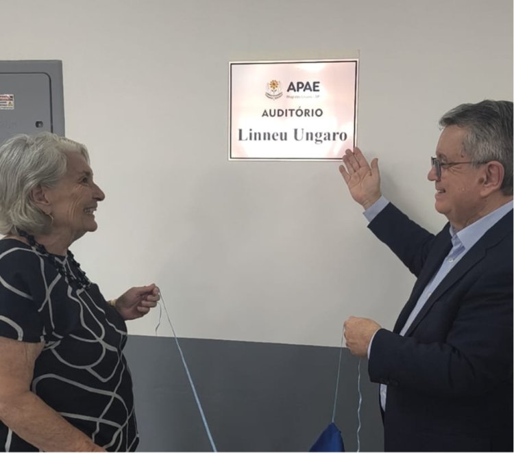 APAE de Mogi das Cruzes celebra 57 anos com encontro ecumênico e homenagem ao fundador