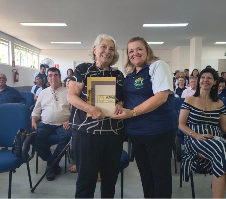 APAE de Mogi das Cruzes celebra 57 anos com encontro ecumênico e homenagem ao fundador