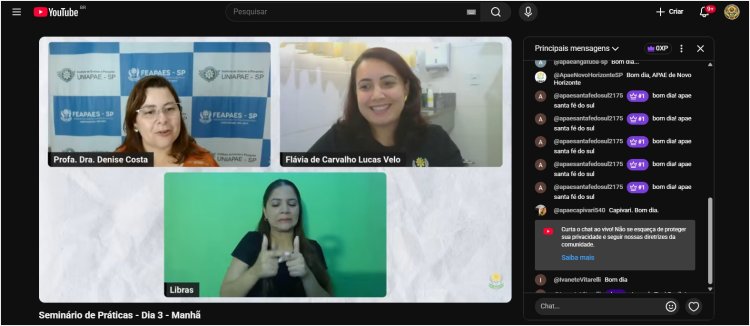 APAE de Tupi Paulista participa do Seminário de Práticas da FEAPAES-SP