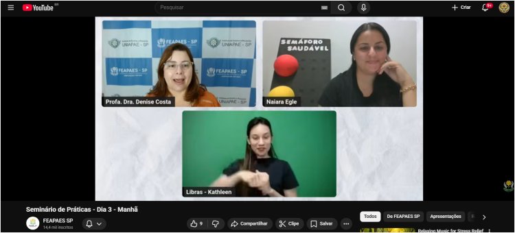 APAE de Tupi Paulista participa do Seminário de Práticas da FEAPAES-SP