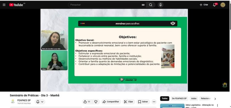 APAE de Tupi Paulista participa do Seminário de Práticas da FEAPAES-SP