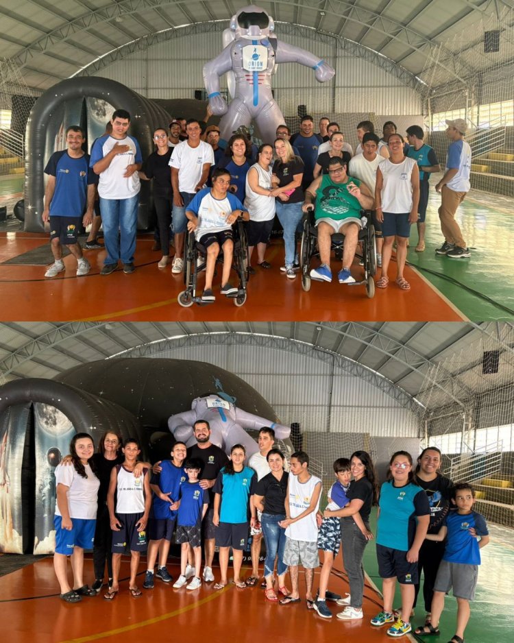 APAE  de Tupi Paulista - Uma experiência incrível e cheia de descobertas