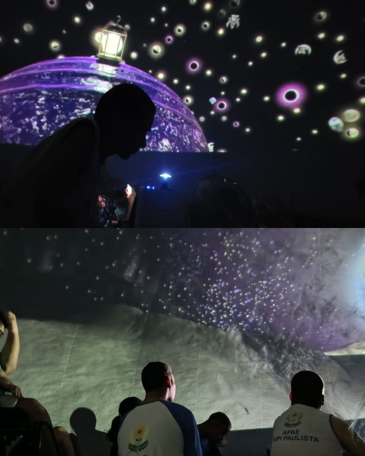 APAE  de Tupi Paulista - Uma experiência incrível e cheia de descobertas
