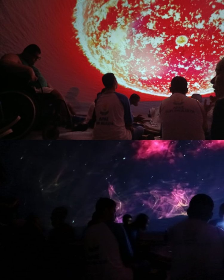 APAE  de Tupi Paulista - Uma experiência incrível e cheia de descobertas