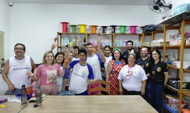 Páscoa na APAE de Tupi Paulista, ainda mais doce e cheia de alegria