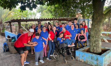 APAE de General Salgado promove celebração de Páscoa com integração e contato com a natureza