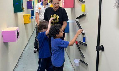 APAE de Mogi das Cruzes promove atividades do Abril Azul e reforça conscientização sobre o autismo