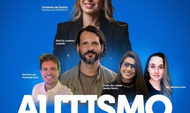 Faltam 7 dias: Autismo em Pauta já ultrapassa 600 inscritos e reforça sua grandiosidade no Estado de São Paulo