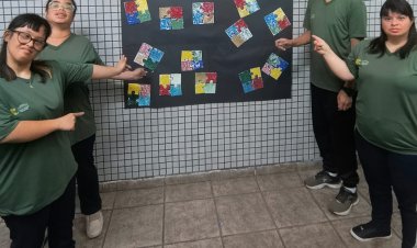 APAE de Mogi das Cruzes promove ação do Abril Azul e entrega ovos de Páscoa a atendidos do “Diversidade Humana”