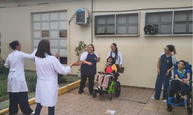 APAE de Mogi das Cruzes realiza atividade de Páscoa com alunos do projeto “Construindo Minha História”
