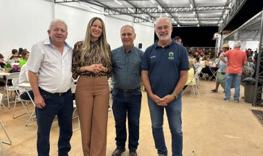 Presidente da FEAPAES-SP presente no 23º Leilão Festa da APAE de Santo Antônio da Posse
