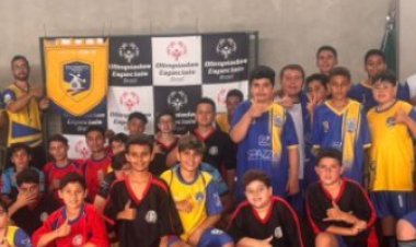Campeonato inclusivo de futsal promove integração e protagonismo em Tatuí