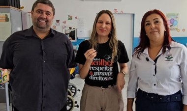 Presidente da FEAPAES-SP realiza visita técnica à APAE de Cruzeiro e reforça compromisso com o fortalecimento da rede