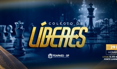 Vem aí - Colégio de Líderes - edição especial com foco no fortalecimento da rede