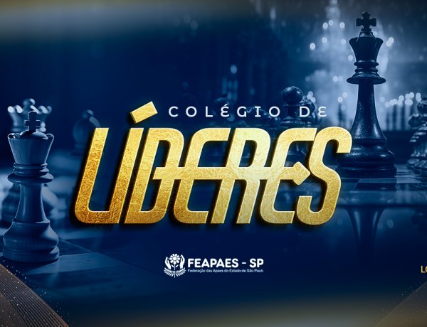 Vem aí - Colégio de Líderes - edição especial com foco no fortalecimento da rede