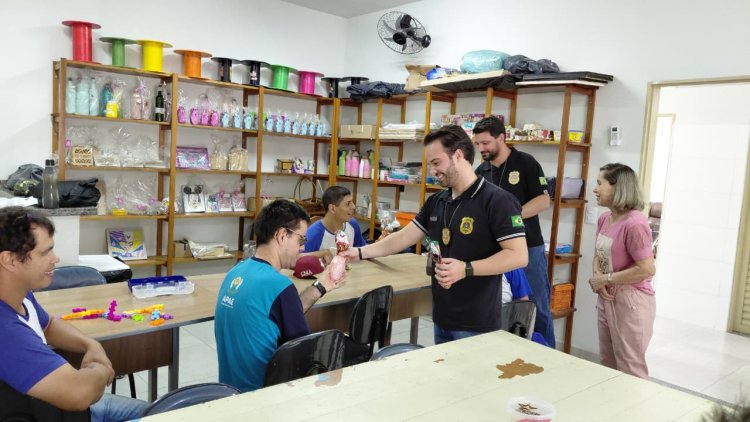 Páscoa na APAE de Tupi Paulista, ainda mais doce e cheia de alegria