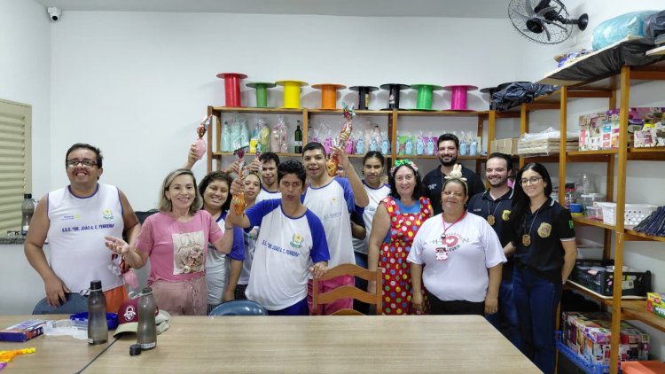 Páscoa na APAE de Tupi Paulista, ainda mais doce e cheia de alegria