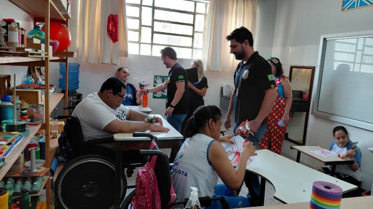 Páscoa na APAE de Tupi Paulista, ainda mais doce e cheia de alegria