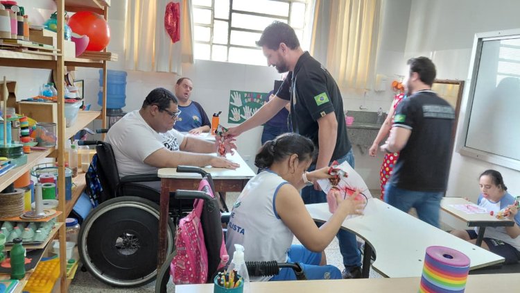Páscoa na APAE de Tupi Paulista, ainda mais doce e cheia de alegria