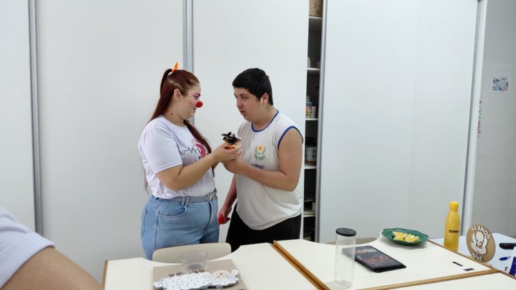 Páscoa na APAE de Tupi Paulista, ainda mais doce e cheia de alegria