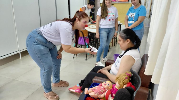 Páscoa na APAE de Tupi Paulista, ainda mais doce e cheia de alegria