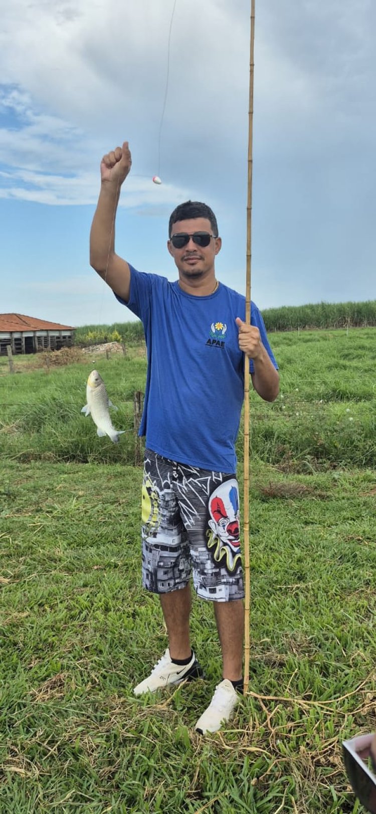 APAE de General Salgado promove celebração de Páscoa com integração e contato com a natureza