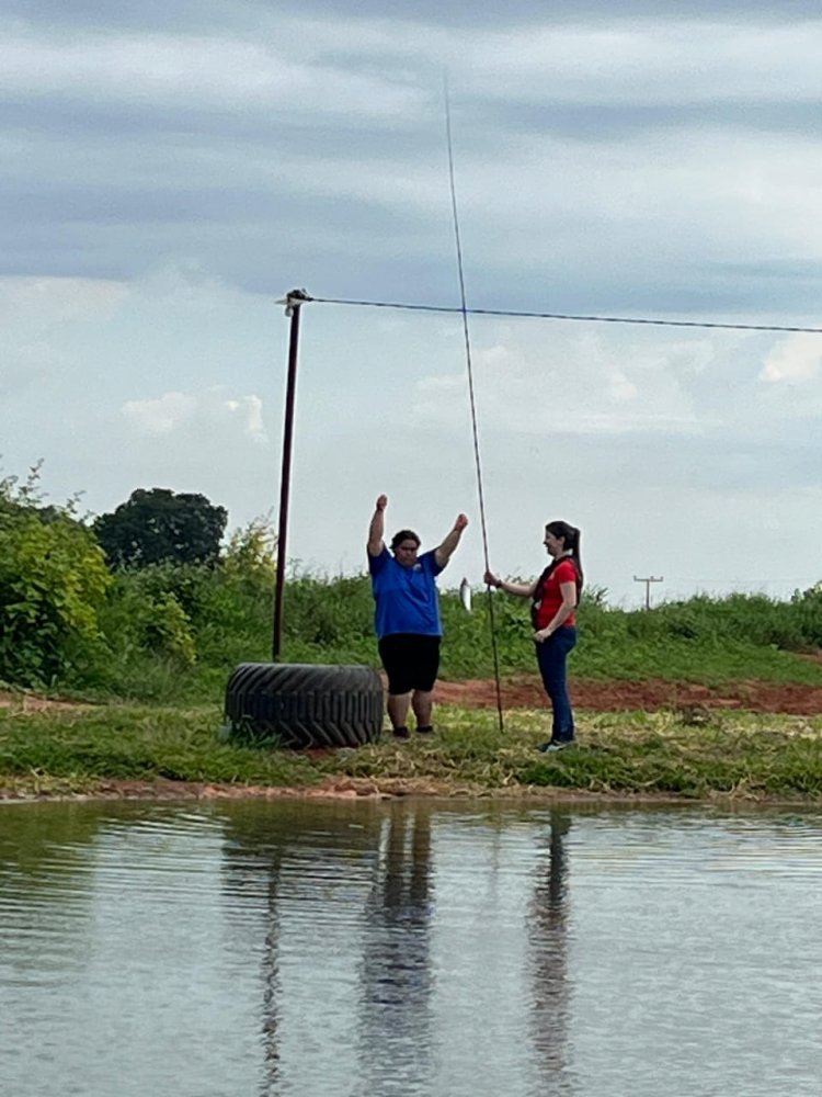 APAE de General Salgado promove celebração de Páscoa com integração e contato com a natureza