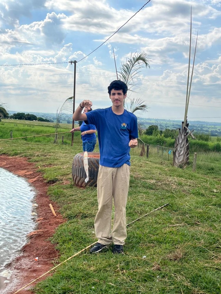 APAE de General Salgado promove celebração de Páscoa com integração e contato com a natureza