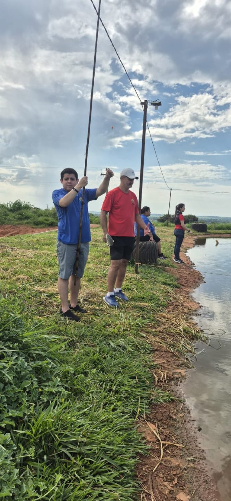 APAE de General Salgado promove celebração de Páscoa com integração e contato com a natureza