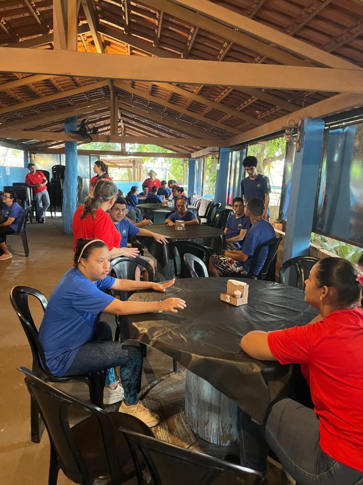 APAE de General Salgado promove celebração de Páscoa com integração e contato com a natureza