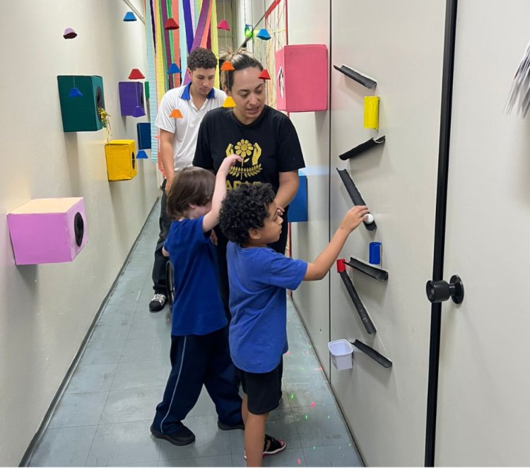 APAE de Mogi das Cruzes promove atividades do Abril Azul e reforça conscientização sobre o autismo