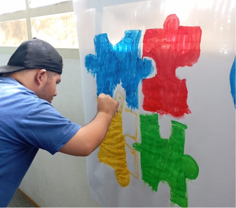 APAE de Mogi das Cruzes promove atividades do Abril Azul e reforça conscientização sobre o autismo