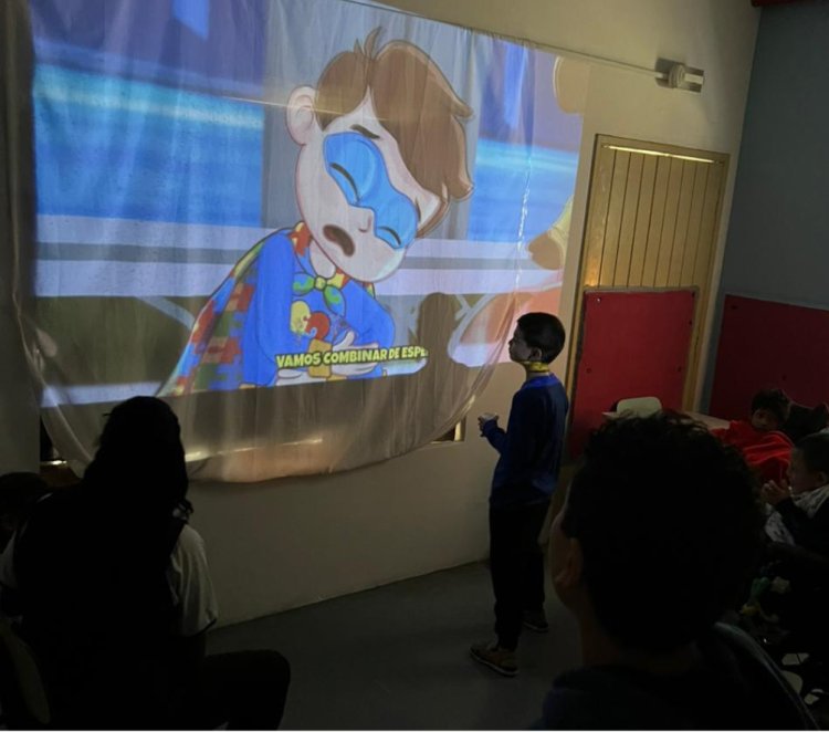 APAE de Mogi das Cruzes promove atividades do Abril Azul e reforça conscientização sobre o autismo