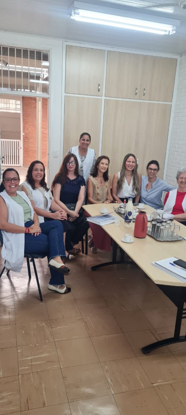 Presidente da FEAPAES-SP realiza visita técnica à APAE de Itatiba e reforça diálogo com a rede