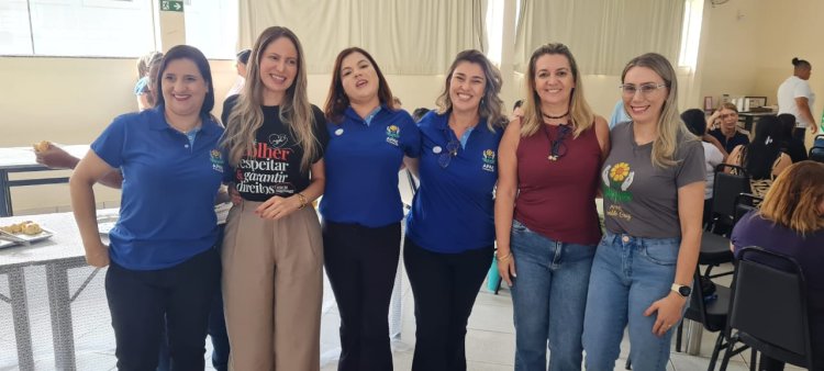 Presidente da FEAPAES-SP participa de reunião com famílias e profissionais na APAE de Marília