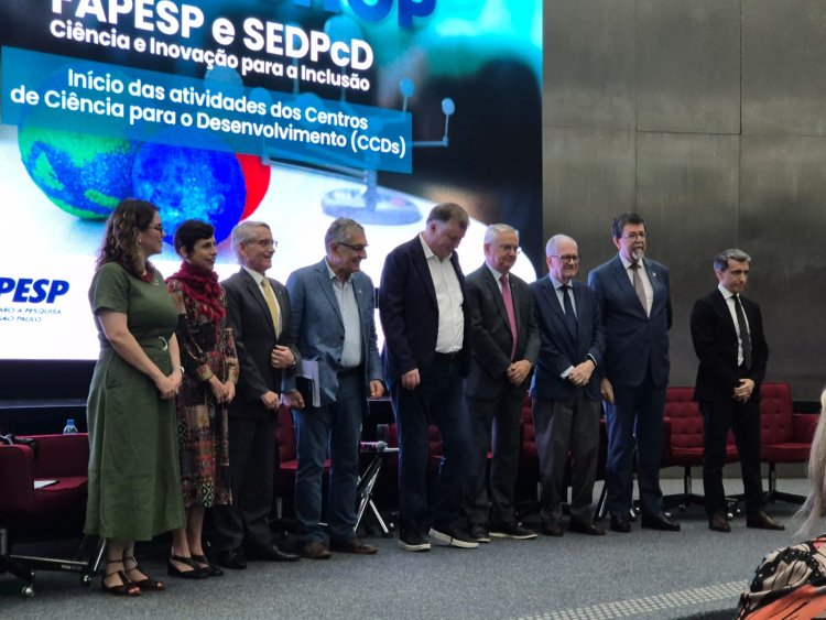 FEAPAES-SP participa de workshop sobre ciência, inovação e inclusão promovido pela FAPESP e SedPcD