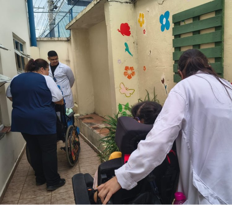 APAE de Mogi das Cruzes realiza atividade de Páscoa com alunos do projeto “Construindo Minha História”