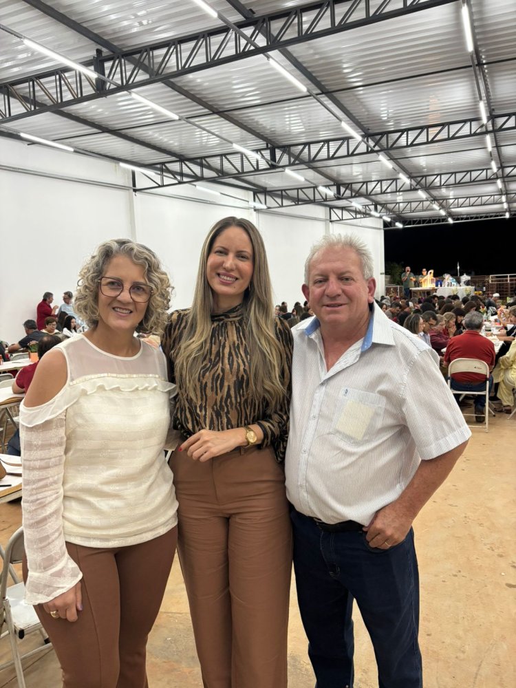 Presidente da FEAPAES-SP presente no 23º Leilão Festa da APAE de Santo Antônio da Posse